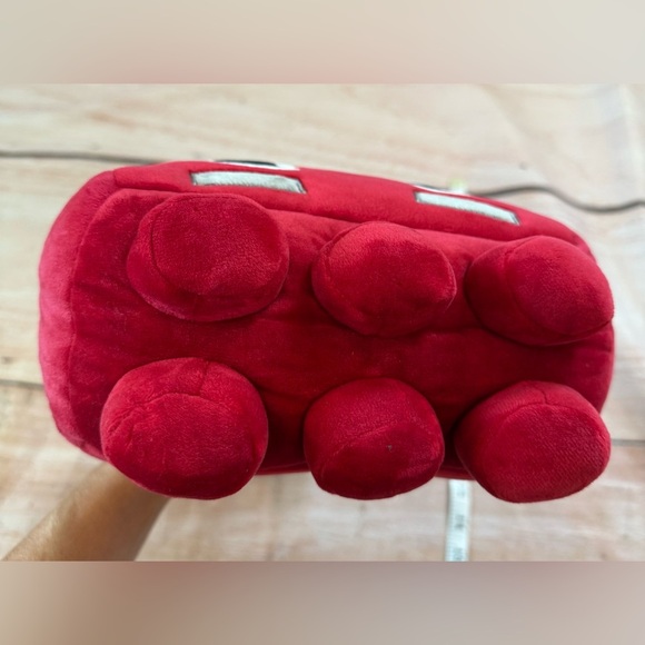 Brick Fest Live Red 16" Plush Lego  Standing Building Block Doll Brick 2024 - Picture 4 of 6